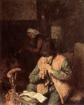 阿德裡安 敭斯 範 奧斯塔德 Flute Player 阿德裡安 敭斯 範 奧斯塔德 Flute Player